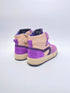 Hip H1301 lila M combi, lila paars. Paarse neus